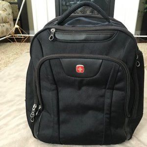 SwissGear Black Laptop and Tablet Backpack